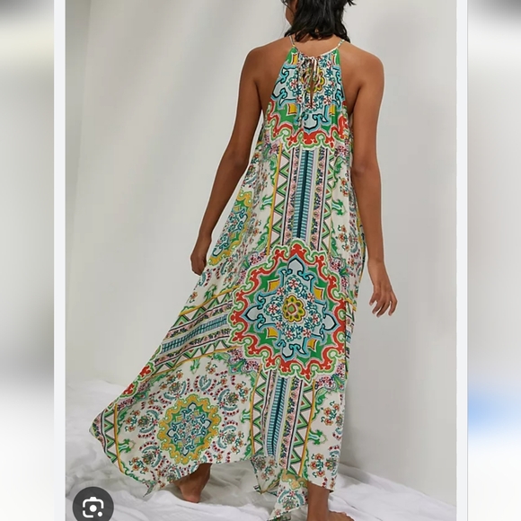 Anthropologie Dresses & Skirts - Anthropologie Ella Halter Tunic Dress